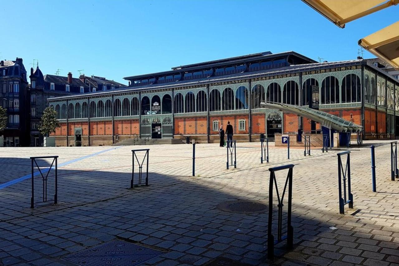 Ferienwohnung Studio Cosy Avec Coin Nuit Hyper Centre Limoges Exterior foto